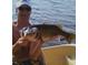 Person holding a large fish on a boat at 616 Georgetown Dr # B, Casselberry, FL 32707