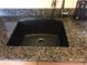 Modern kitchen sink with granite countertop at 616 Georgetown Dr # B, Casselberry, FL 32707