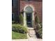 Attractive building entrance with landscaping and access ramp at 616 Georgetown Dr # B, Casselberry, FL 32707