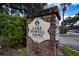 Lake Howell Arms Condominium sign at 616 Georgetown Dr # B, Casselberry, FL 32707
