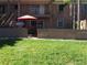 Back exterior view showing patio and lake access at 616 Georgetown Dr # B, Casselberry, FL 32707