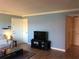 Living room features light walls, hardwood floors, and a neutral color scheme at 616 Georgetown Dr # B, Casselberry, FL 32707