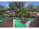 Enjoy a relaxing evening putting on the community mini golf course at 8404 Secret Key Cv, Kissimmee, FL 34747