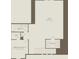 Second floor plan with loft, bedroom and bathroom at 15065 Willow Ridge Dr, Montverde, FL 34756