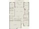 First floor plan showing kitchen, lanai, owner's suite, and garage at 15065 Willow Ridge Dr, Montverde, FL 34756