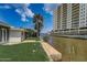 Charming house with a waterfront view and backyard access to the canal at 213 Sandy Cir, South Daytona, FL 32119