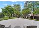 Spacious patio overlooking a tranquil waterway at 2550 Venetian Way, Winter Park, FL 32789