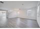 Spacious dining room with gray flooring and chandelier at 2714 Portchester Ct, Kissimmee, FL 34744