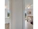 Hallway view showing access to two bedrooms at 5125 Formby Dr, Orlando, FL 32812