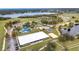 Aerial view of a community park with a large building, playground, and sports facilities at 5125 Formby Dr, Orlando, FL 32812