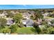Property's aerial view showcasing the house and surrounding landscape at 5125 Formby Dr, Orlando, FL 32812