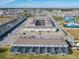 Aerial view of community with multiple homes at 617 Jasmine Ln, Davenport, FL 33897