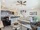 Spacious living room with comfortable seating and open floor plan at 617 Jasmine Ln, Davenport, FL 33897