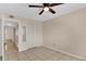 Bedroom with mirrored closet doors and tile flooring at 725 Northlake Blvd # 45, Altamonte Springs, FL 32701