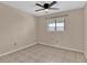 Bright bedroom featuring tile floors and a ceiling fan at 725 Northlake Blvd # 45, Altamonte Springs, FL 32701