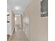 Clean hallway with tile flooring and closet space at 725 Northlake Blvd # 45, Altamonte Springs, FL 32701