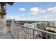 Balcony offering stunning city views at 155 S Court Ave # 2609, Orlando, FL 32801