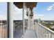 Enjoy city views from this expansive balcony at 155 S Court Ave # 2609, Orlando, FL 32801