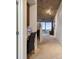 Bright home office features built-in desk and city views at 155 S Court Ave # 2609, Orlando, FL 32801