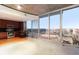 Modern kitchen with stainless steel appliances and city views at 155 S Court Ave # 2609, Orlando, FL 32801