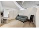 Comfortable living area with sofa and city views at 155 S Court Ave # 2609, Orlando, FL 32801