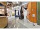 Upscale lobby with a reception desk and stylish decor at 155 S Court Ave # 2609, Orlando, FL 32801