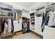Large walk-in closet with ample shelving and hanging space at 155 S Court Ave # 2609, Orlando, FL 32801