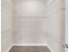 Walk-in closet with wire shelving for ample storage at 204 E South St # 1055, Orlando, FL 32801
