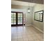 Bright dining room with access to the patio at 218 Meadow Green Dr, Davenport, FL 33837