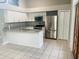 Modern kitchen with stainless steel appliances at 218 Meadow Green Dr, Davenport, FL 33837