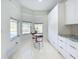 Kitchen nook with window seating and a small table at 2515 Runyon Circle, Orlando, FL 32837