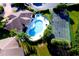 Community features a pool and tennis court at 3128 Sun Lake Ct # A, Kissimmee, FL 34747