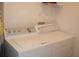 Compact laundry room with washer and dryer at 3128 Sun Lake Ct # A, Kissimmee, FL 34747