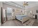 Main bedroom with king-size bed and dresser at 6807 Sylvan Woods Dr, Sanford, FL 32771