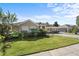 One-story house showcasing a manicured lawn and attractive curb appeal at 6807 Sylvan Woods Dr, Sanford, FL 32771