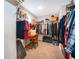 Spacious walk-in closet with ample shelving and hanging space at 8391 Riverdale Ln # 10314, Davenport, FL 33896