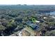 Wide aerial view showing home's location and surrounding landscape at 1948 Rowena Ave, Orlando, FL 32803