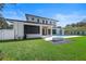 Modern home with a spacious backyard, pool, and fire pit at 1948 Rowena Ave, Orlando, FL 32803