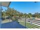 Private balcony overlooking tree-lined street and neighborhood at 1948 Rowena Ave, Orlando, FL 32803