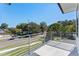 Private balcony with metal railings and neighborhood view at 1948 Rowena Ave, Orlando, FL 32803