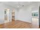 Spacious bedroom with hardwood floors and walk-in closet at 1948 Rowena Ave, Orlando, FL 32803