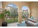 Spacious balcony offering views of the community at 2108 Lobelia Dr, Lake Mary, FL 32746