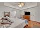 Spacious Primary bedroom with ample natural light and ensuite bathroom access at 2460 Oak Mill Dr, Kissimmee, FL 34744