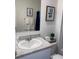 Clean bathroom with updated vanity and fixtures at 310 Gardenia Ct, Poinciana, FL 34759