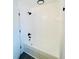 Updated bathroom with tub and shower at 4171 Radford Rd, Bartow, FL 33830