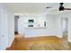 Modern kitchen with white cabinets and quartz counters at 4171 Radford Rd, Bartow, FL 33830