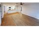 Open living room with kitchen and tile floors at 4171 Radford Rd, Bartow, FL 33830