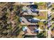 Luxury homes with private pools and lush landscaping at 15144 Pendio Dr, Montverde, FL 34756