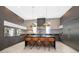 Modern kitchen with stainless steel appliances and an island at 15144 Pendio Dr, Montverde, FL 34756