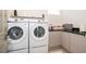 Convenient laundry room with side-by-side washer and dryer at 15144 Pendio Dr, Montverde, FL 34756